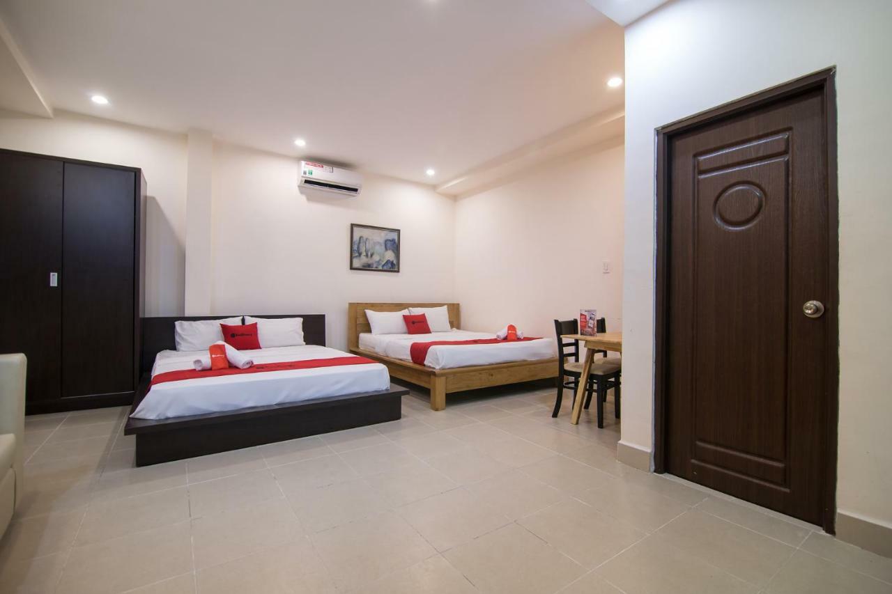 Reddoorz @ Hai Ba Trung Street Bandar Ho Chi Minh Luaran gambar