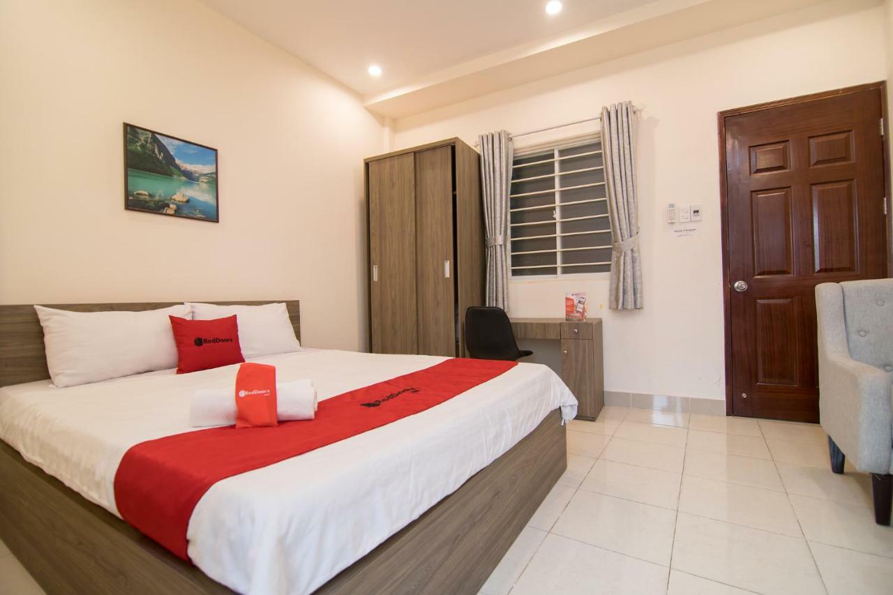 Reddoorz @ Hai Ba Trung Street Bandar Ho Chi Minh Luaran gambar