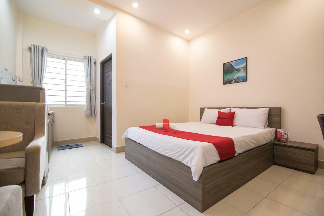 Reddoorz @ Hai Ba Trung Street Bandar Ho Chi Minh Luaran gambar