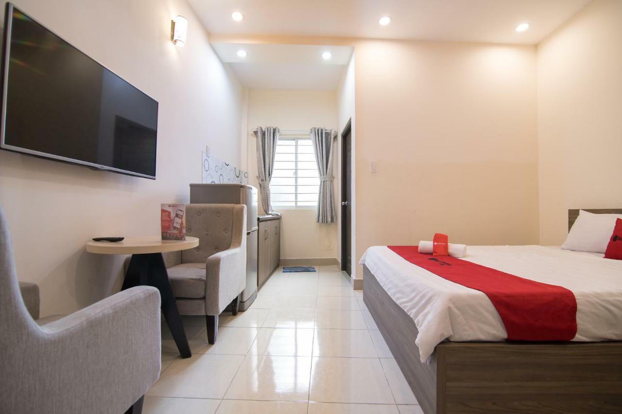 Reddoorz @ Hai Ba Trung Street Bandar Ho Chi Minh Luaran gambar