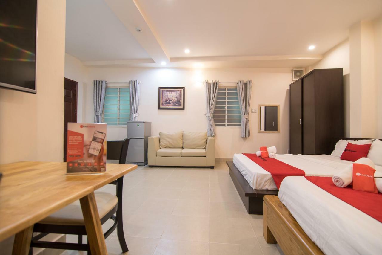 Reddoorz @ Hai Ba Trung Street Bandar Ho Chi Minh Luaran gambar
