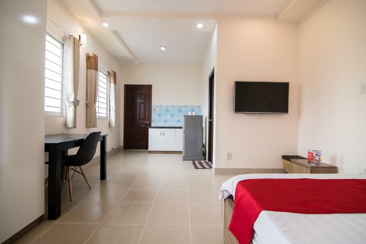 Reddoorz @ Hai Ba Trung Street Bandar Ho Chi Minh Luaran gambar