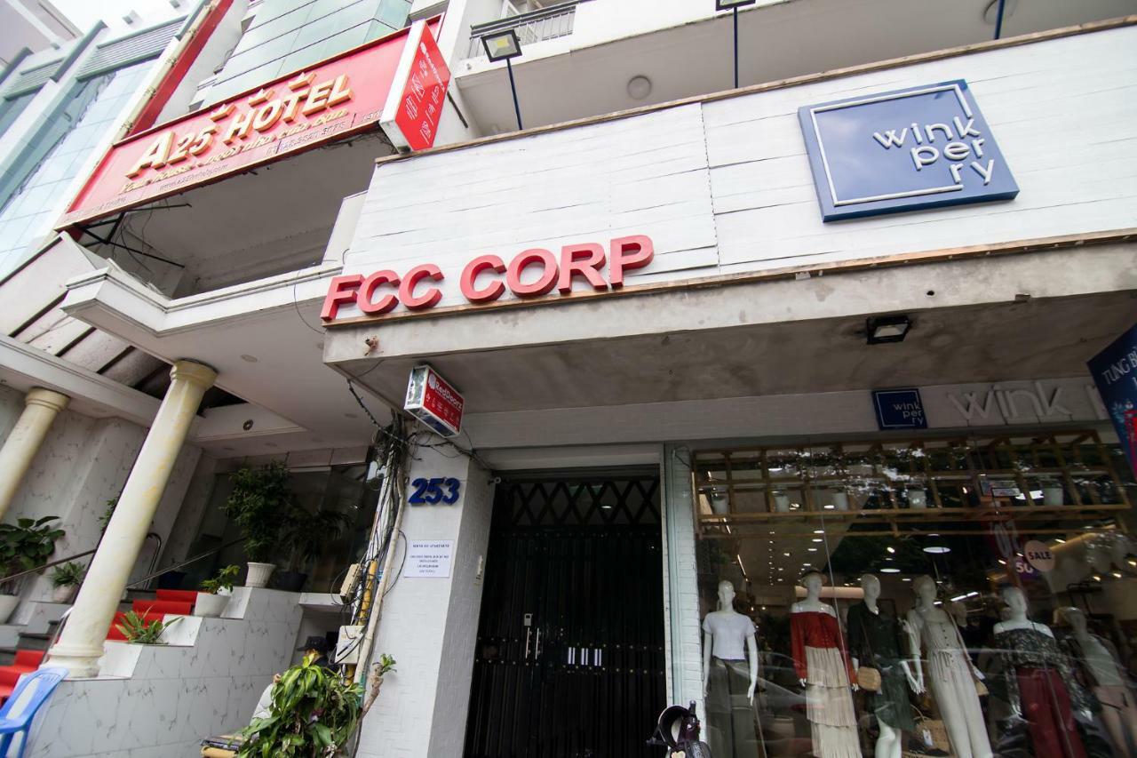 Reddoorz @ Hai Ba Trung Street Bandar Ho Chi Minh Luaran gambar