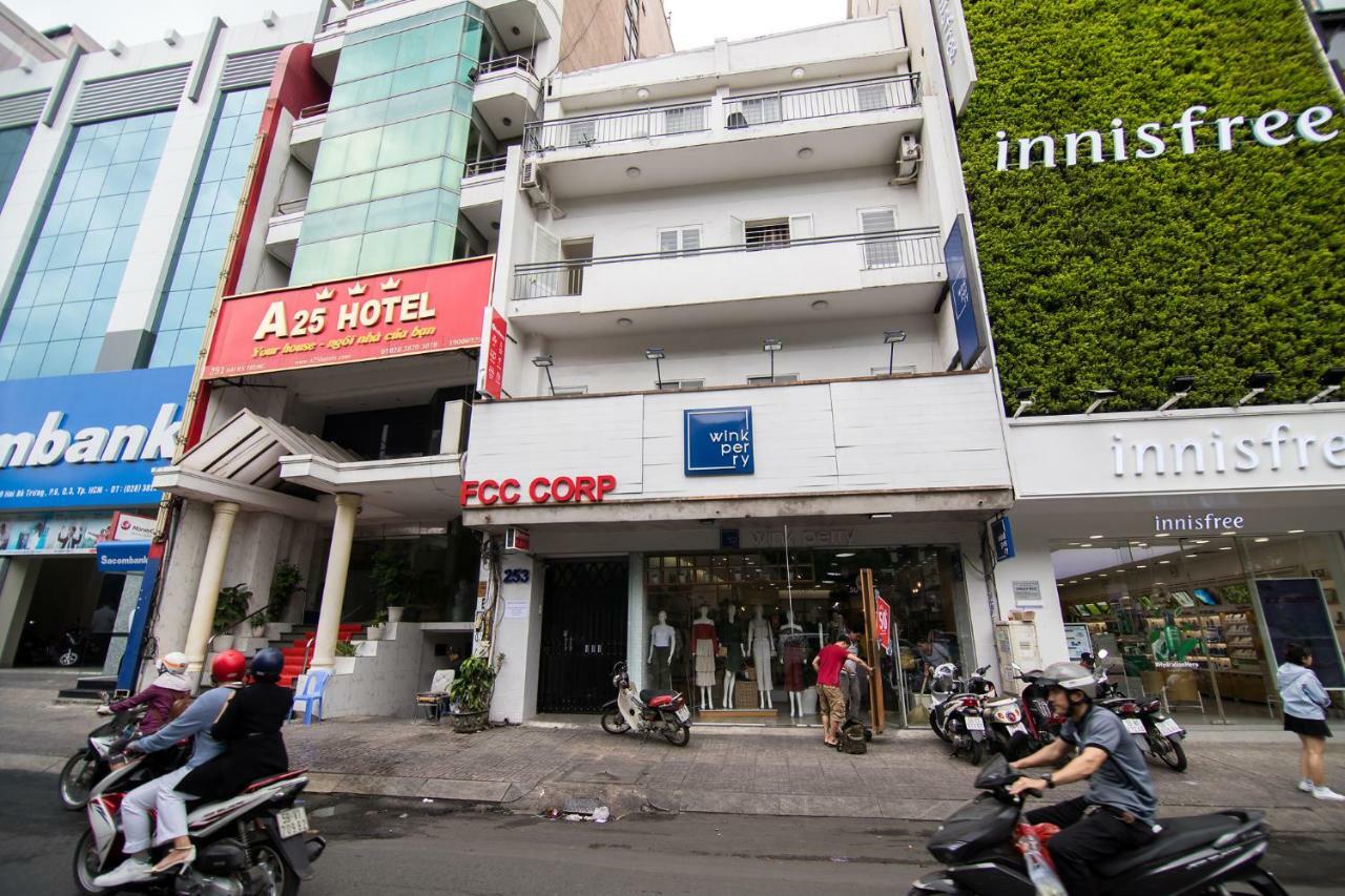 Reddoorz @ Hai Ba Trung Street Bandar Ho Chi Minh Luaran gambar