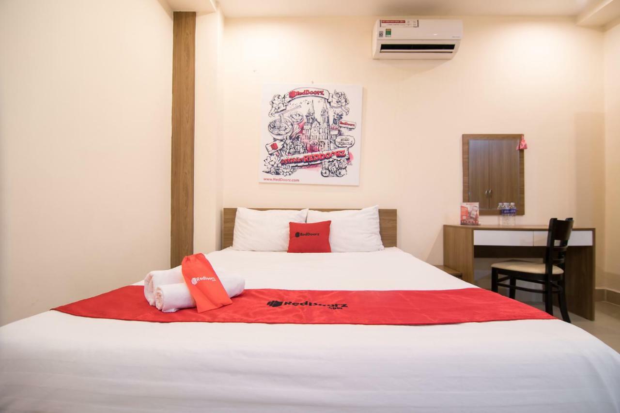 Reddoorz @ Hai Ba Trung Street Bandar Ho Chi Minh Luaran gambar