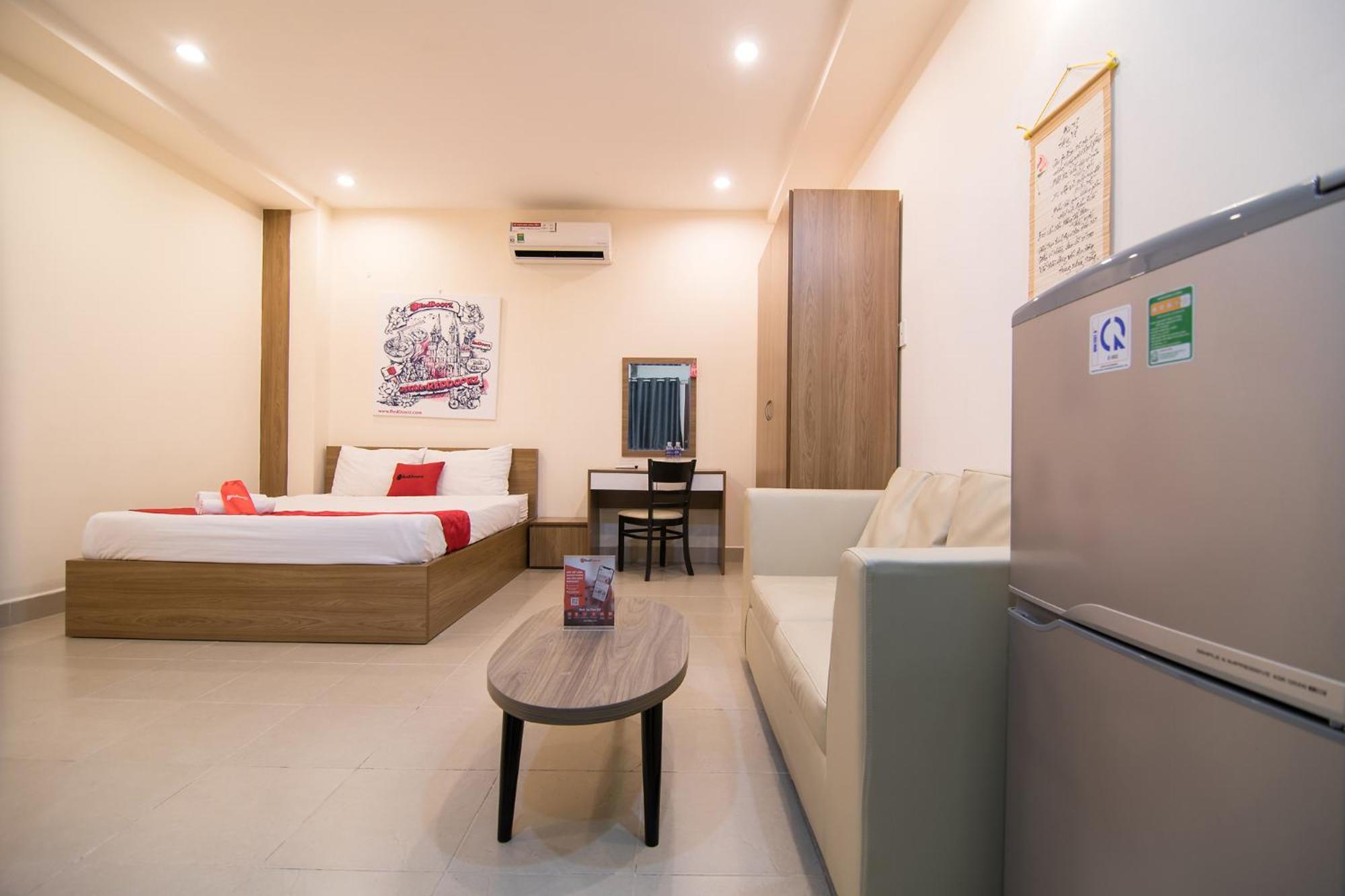 Reddoorz @ Hai Ba Trung Street Bandar Ho Chi Minh Luaran gambar