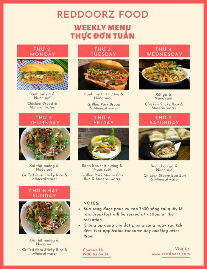 Reddoorz @ Hai Ba Trung Street Bandar Ho Chi Minh Luaran gambar